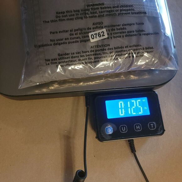 Dickies Unisex Size L Tall Scrub Drawstring Cargo Pockets Medical Workwear Pant - Picture 8 of 8